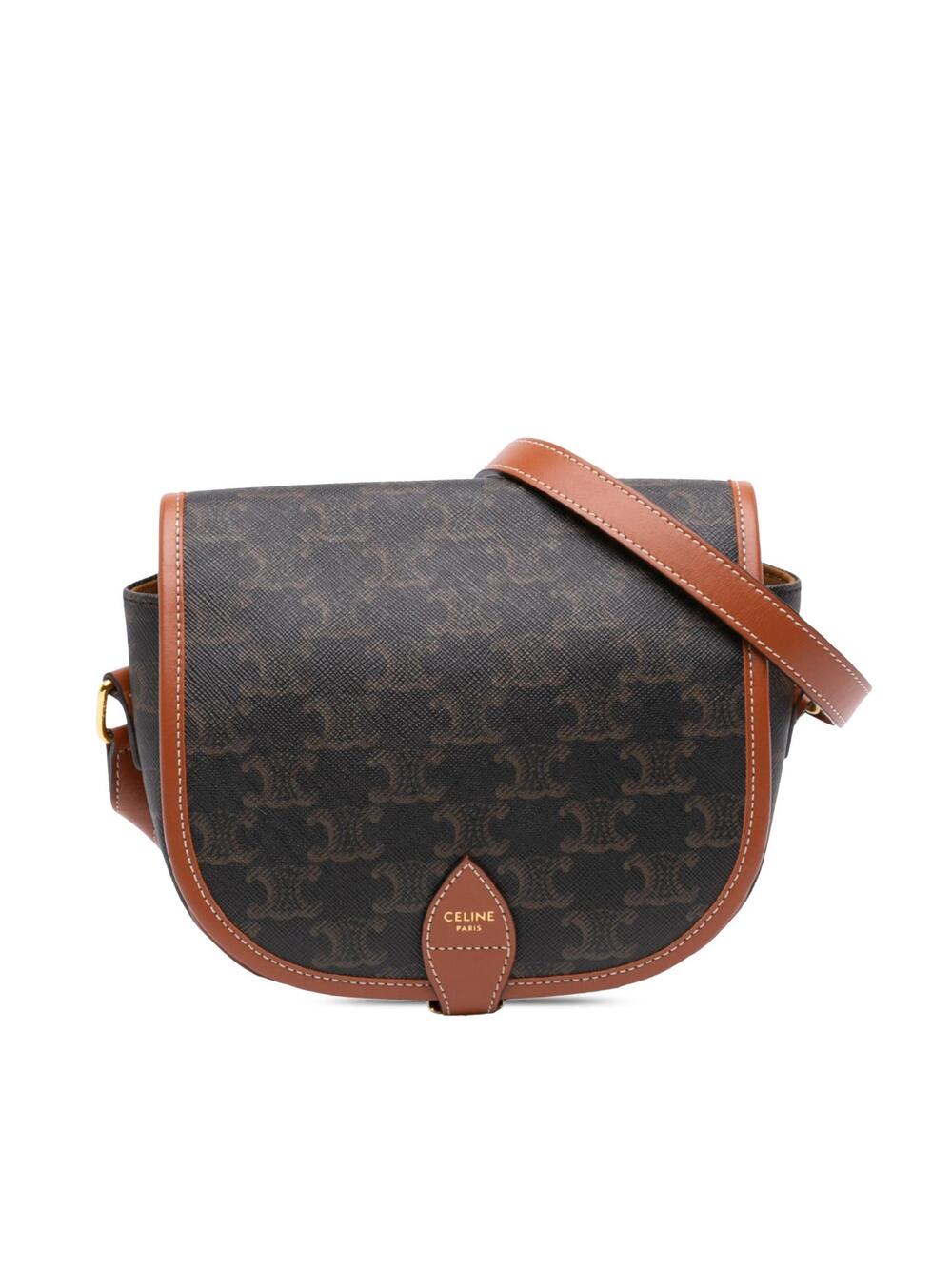 Celine Medium Triomphe Coated Canvas #344670C11B